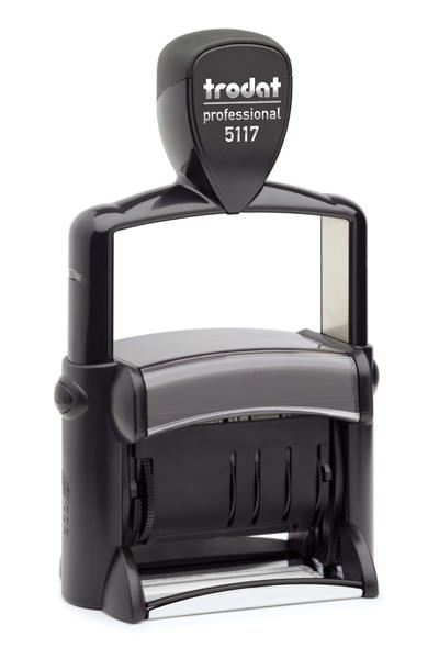 Trodat datumstempel mehrtext d 5117deksc 4mm - Trodat-5117deksc-0190084202084