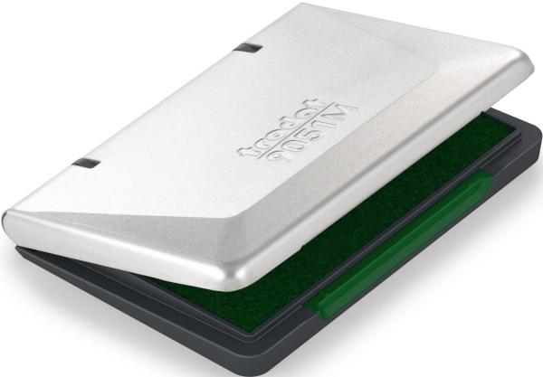 Trodat handstempelkis. 9051 9051mekgr 9x5cm grün - Trodat-9051mekgr-0190084517881