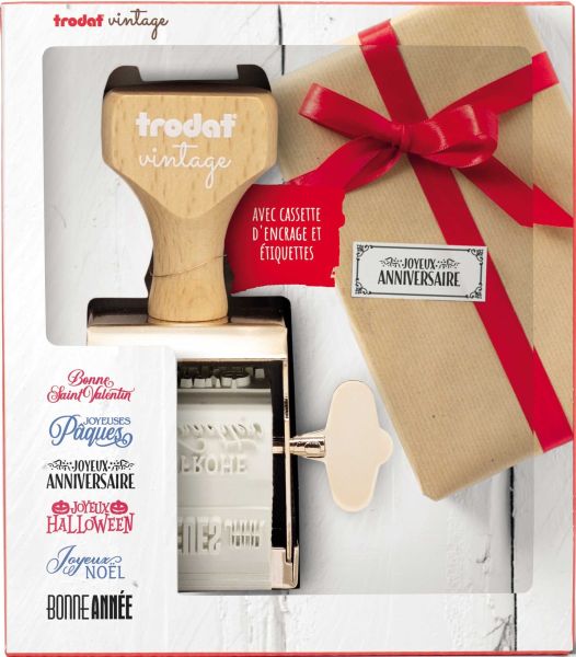 Trodat vintage stempel 945113 occasions spéciales - Trodat-945113-9010035625117