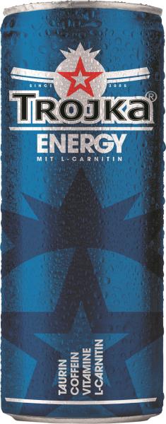 Trojka energy 656900 25 cl, 24 stk. - Trojka-656900-7617700607809