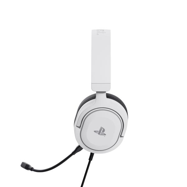 Trust gxt498w forta headset ps5 24716 white - Trust-24716-8713439247169