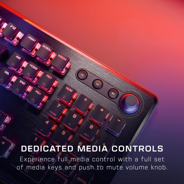Turtle beach vulcan ii gaming keyboard tbk-1002-02-ch mech., linear switch, ch - Turtle-beach-tbk-1002-02-ch-0731855210220-09.jpg