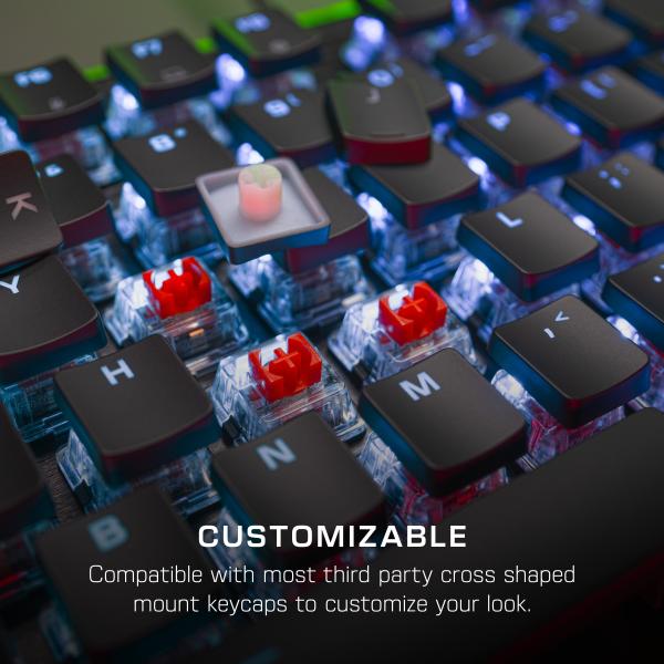 Turtle beach vulcan ii gaming keyboard tbk-1002-02-ch mech., linear switch, ch - Turtle-beach-tbk-1002-02-ch-0731855210220-10.jpg