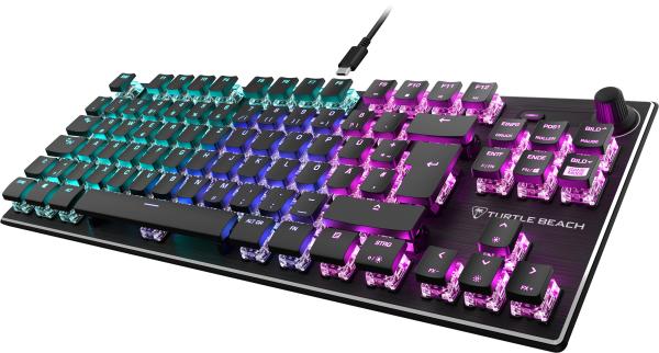Turtle beach vulcan tkl rgb keyboard tbk-2001-02-ch mech., linear switch, ch - Turtle-beach-tbk-2001-02-ch-0731855220267-02.jpg
