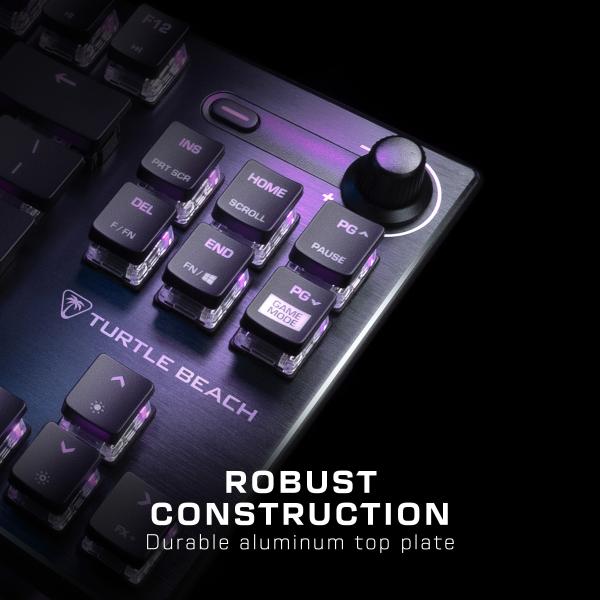 Turtle beach vulcan tkl rgb keyboard tbk-2001-02-ch mech., linear switch, ch - Turtle-beach-tbk-2001-02-ch-0731855220267-07.jpg