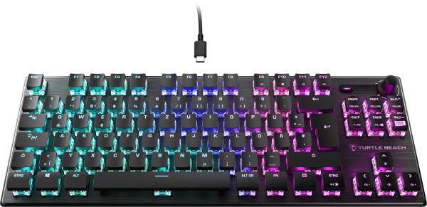 Turtle beach vulcan tkl rgb keyboard tbk-2001-02-ch mech., linear switch, ch - Turtle-beach-tbk-2001-02-ch-0731855220267