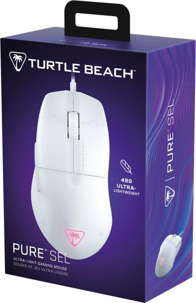 Turtle beach pure sel tbm-1001-15 gaming mouse, white - Turtle-beach-tbm-1001-15-0731855710010-06.jpg