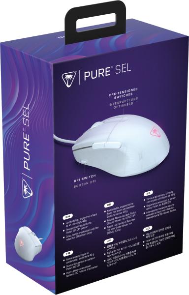 Turtle beach pure sel tbm-1001-15 gaming mouse, white - Turtle-beach-tbm-1001-15-0731855710010-07.jpg