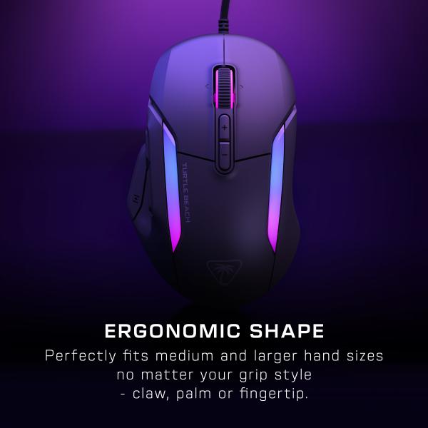 Turtle beach kone ii gaming mouse tbm-1003-05 wired, black - Turtle-beach-tbm-1003-05-0731855710027-06.jpg
