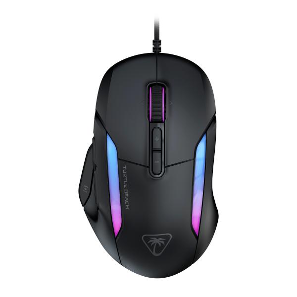 Turtle beach kone ii gaming mouse tbm-1003-05 wired, black - Turtle-beach-tbm-1003-05-0731855710027
