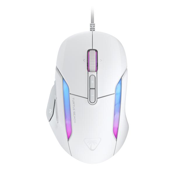 Turtle beach kone ii gaming mouse tbm-1003-15 wired, white - Turtle-beach-tbm-1003-15-0731855710034