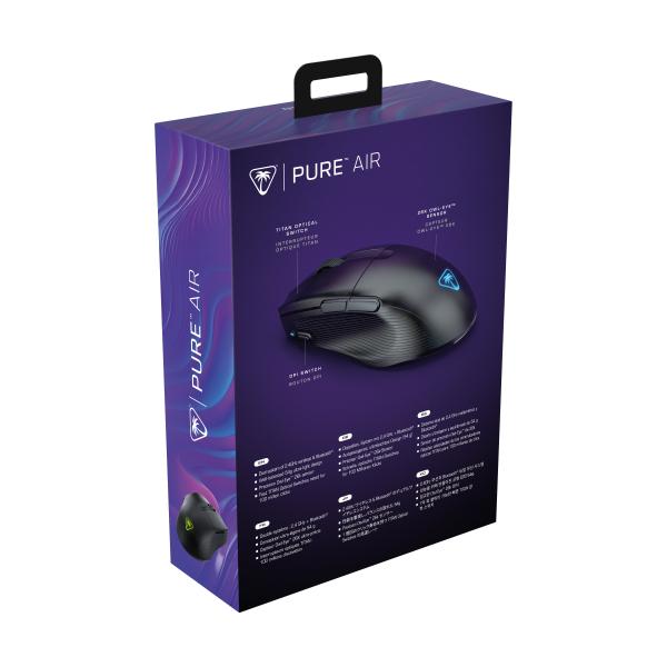 Turtle beach pure air tbm-1102-05 gaming mouse, black - Turtle-beach-tbm-1102-05-0731855711024-07.jpg
