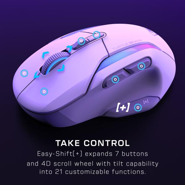 Turtle beach kone ii air gaming mouse tbm-1104-15 wireless, white - Turtle-beach-tbm-1104-15-0731855711055-09.jpg