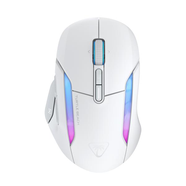 Turtle beach kone ii air gaming mouse tbm-1104-15 wireless, white - Turtle-beach-tbm-1104-15-0731855711055