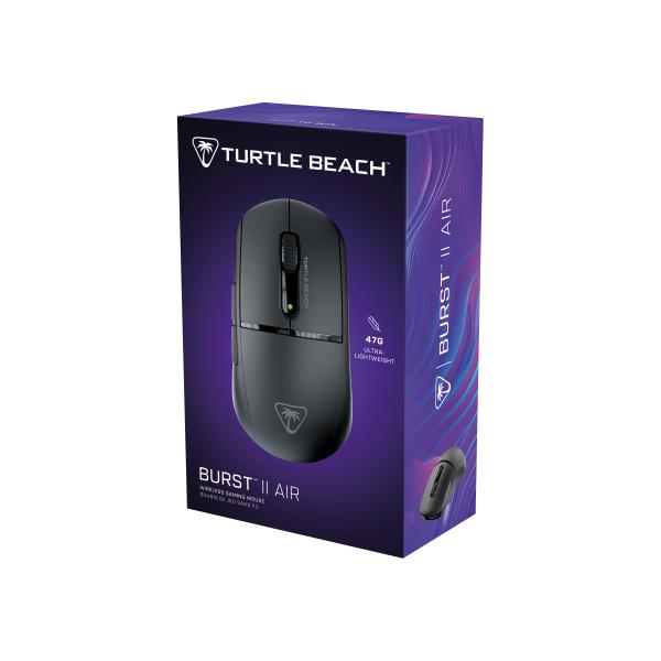 Turtle beach burst ii air tbm-2101-05 gaming mouse, black - Turtle-beach-tbm-2101-05-0731855721009-06.jpg