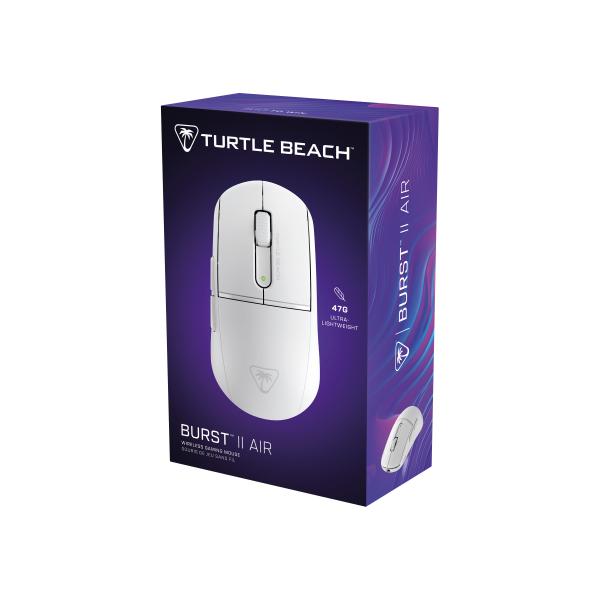 Turtle beach burst ii air tbm-2101-15 gaming mouse, white - Turtle-beach-tbm-2101-15-0731855721016-06.jpg