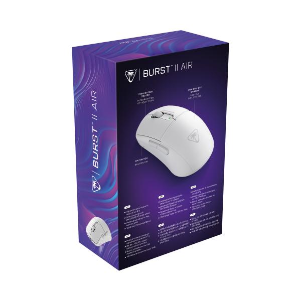 Turtle beach burst ii air tbm-2101-15 gaming mouse, white - Turtle-beach-tbm-2101-15-0731855721016-07.jpg