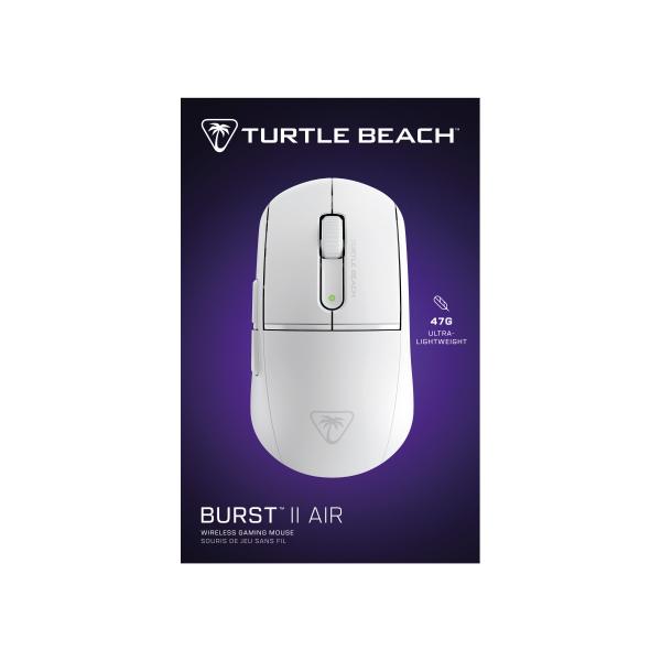 Turtle beach burst ii air tbm-2101-15 gaming mouse, white - Turtle-beach-tbm-2101-15-0731855721016-08.jpg