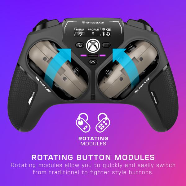Turtle beach stealth pivot wireless tbs-0120-05 xbox/pc smart controller - Turtle-beach-tbs-0120-05-0731855001200-08.jpg