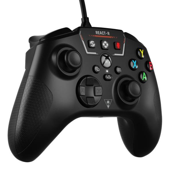 Turtle beach react-r controller tbs-0730-05 wired, black, xbox/pc - Turtle-beach-tbs-0730-05-0731855007288-03.jpg