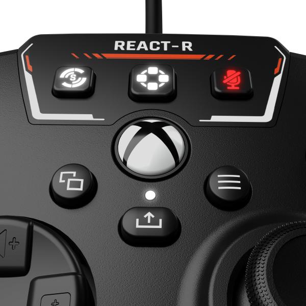 Turtle beach react-r controller tbs-0730-05 wired, black, xbox/pc - Turtle-beach-tbs-0730-05-0731855007288-06.jpg