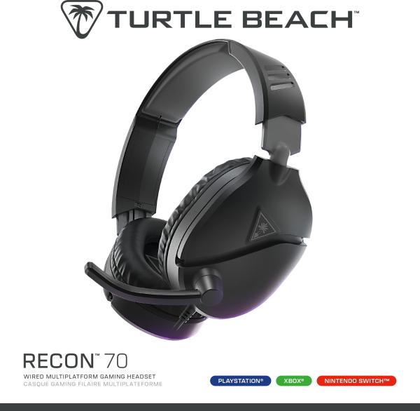 Turtle beach ear force recon 70p black tbs-3001-05 headset, ps4/ps5 - Turtle-beach-tbs-3001-05-0731855030002-07.jpg