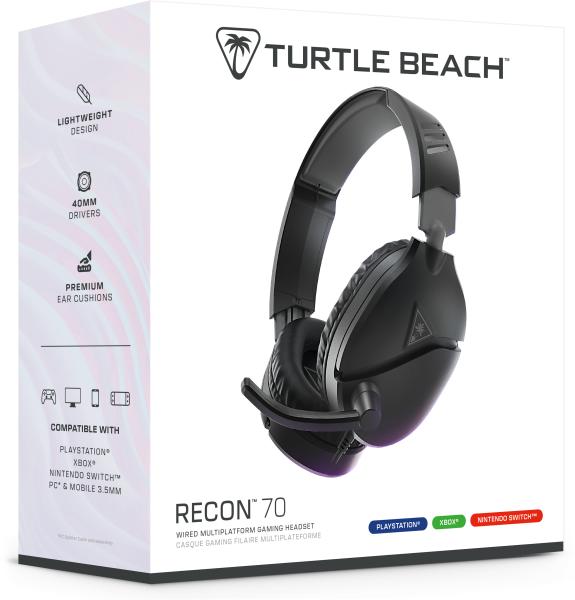 Turtle beach ear force recon 70p black tbs-3001-05 headset, ps4/ps5 - Turtle-beach-tbs-3001-05-0731855030002-08.jpg