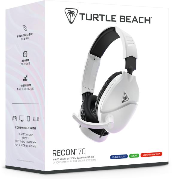 Turtle beach ear force recon 70p white tbs-3001-15 headset, ps4/ps5 - Turtle-beach-tbs-3001-15-0731855030019-07.jpg