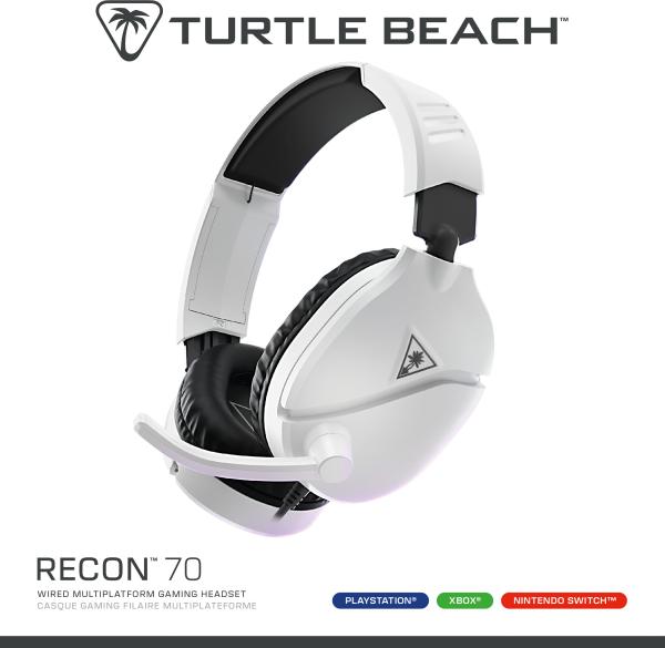 Turtle beach ear force recon 70p white tbs-3001-15 headset, ps4/ps5 - Turtle-beach-tbs-3001-15-0731855030019-08.jpg