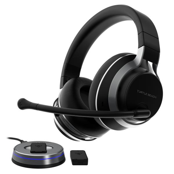 Turtle beach stealth pro tbs-3365-02 wireless headset ps5 - Turtle-beach-tbs-3365-02-0731855033669
