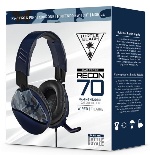 Turtle beach ear force recon 70 blue camo tbs-6555-02 headset multiplattform - Turtle-beach-tbs-6555-02-0731855065554-07.jpg