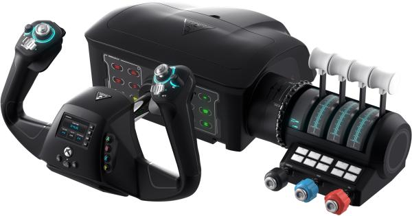 Turtle beach velocity one flightctrlsyst tbs-flt-sim flightstick for xbox/pc black - Turtle-beach-tbs-flt-sim-0731855007165