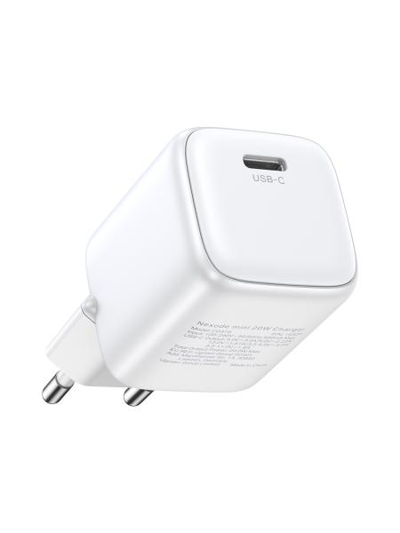 Ugreen usb c wallcharger nexode 15324 mini,20w,pd gan,white - Ugreen-15324-6941876213245-02.jpg