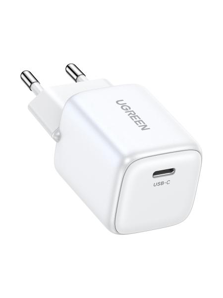Ugreen usb c wallcharger nexode 15324 mini,20w,pd gan,white - Ugreen-15324-6941876213245-03.jpg