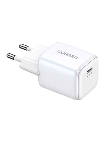 Ugreen usb c wallcharger nexode 15324 mini,20w,pd gan,white - Ugreen-15324-6941876213245-04.jpg