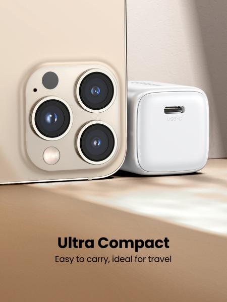 Ugreen usb c wallcharger nexode 15324 mini,20w,pd gan,white - Ugreen-15324-6941876213245-07.jpg