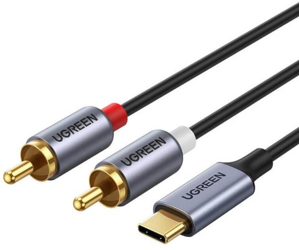 Ugreen audio cabel with chip 1.5m 20193 bb usb-c male to 2xrca male - Ugreen-20193-bb-6957303821938-02.jpg
