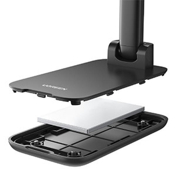 Ugreen multiangle phone desktop 20435 stand, foldable, black - Ugreen-20435-6957303824359-03.jpg