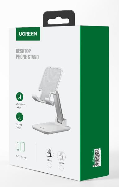 Ugreen multiangle phone desktop 20435 stand, foldable, black - Ugreen-20435-6957303824359-06.jpg