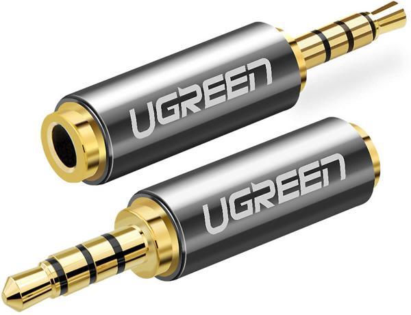 Ugreen female adapter 20501 2.5mm male to 3.5mm (bb) - Ugreen-20501-6957303825011