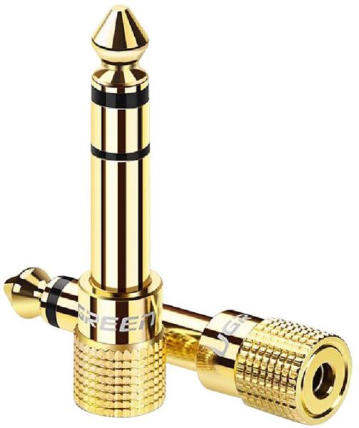 Ugreen female adapter 20503 6.3mm male to 3.5mm (bb) - Ugreen-20503-6957303825035
