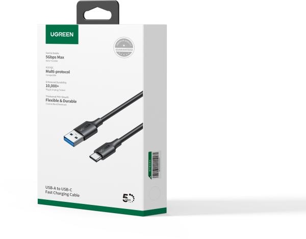 Ugreen cable usb 3.0 to type c data 20882 1m - Ugreen-20882-6957303828821-02.jpg