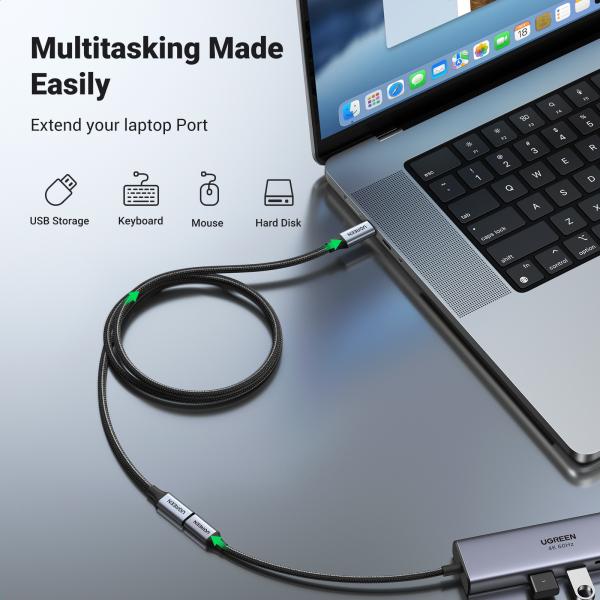 Ugreen cable usb 3.0 to type c data 20882 1m - Ugreen-20882-6957303828821-09.jpg