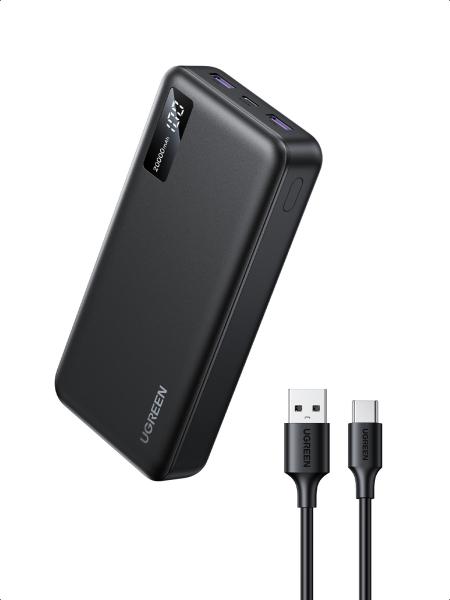 Ugreen power bank 20000mah 25683 20w, two-way fast charging - Ugreen-25683-6941876226832-03.jpg