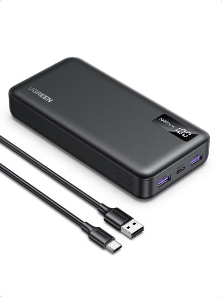 Ugreen power bank 20000mah 25683 20w, two-way fast charging - Ugreen-25683-6941876226832-04.jpg
