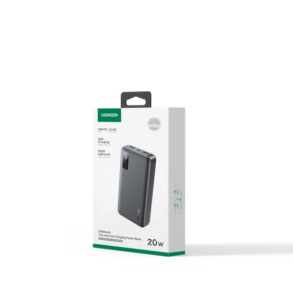 Ugreen power bank 20000mah 25683 20w, two-way fast charging - Ugreen-25683-6941876226832-05.jpg
