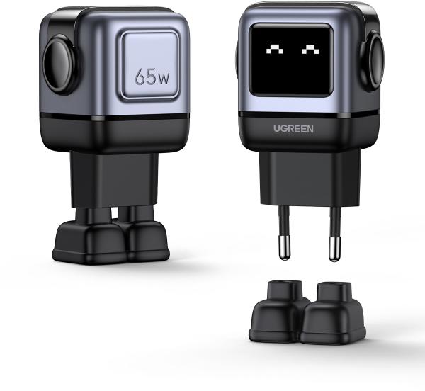 Ugreen nexode rg 65w 3-port gan 25685b 2x usb-c,1xusb-a, black - Ugreen-25685b-6941876236688-02.jpg