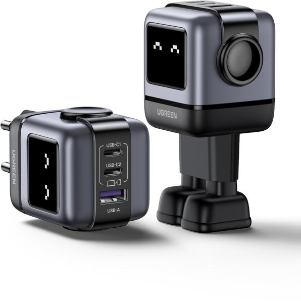 Ugreen nexode rg 65w 3-port gan 25685b 2x usb-c,1xusb-a, black - Ugreen-25685b-6941876236688-04.jpg