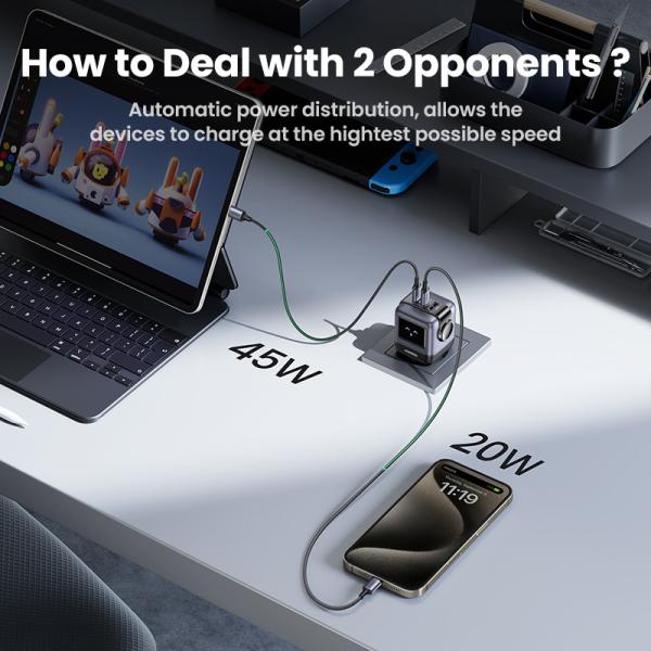 Ugreen nexode rg 65w 3-port gan 25685b 2x usb-c,1xusb-a, black - Ugreen-25685b-6941876236688-07.jpg