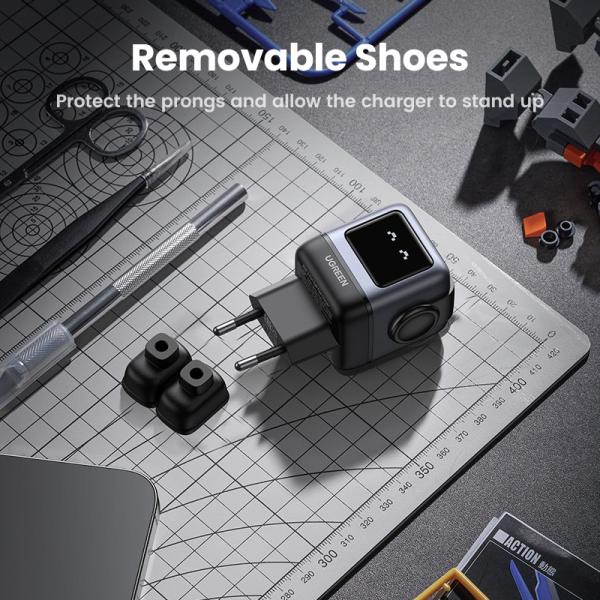 Ugreen nexode rg 65w 3-port gan 25685b 2x usb-c,1xusb-a, black - Ugreen-25685b-6941876236688-09.jpg
